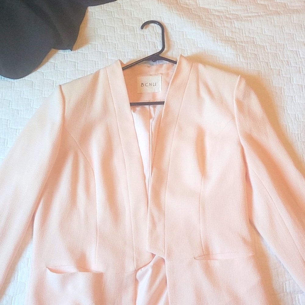 Peach Blazer